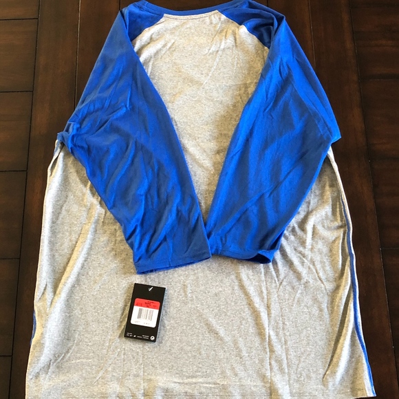 RARE 2015 NIKE DRI-FIT MLB 3/4 SLEEVE PERFORMANCE SHIRT SZ LARGE NWT - Picture 6 of 6